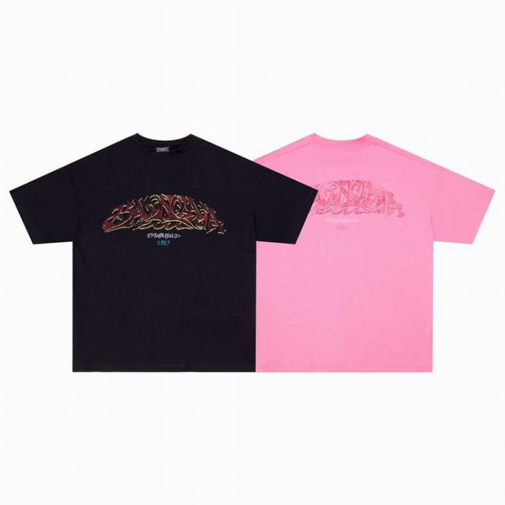 Picture of Balenciaga T Shirts Short _SKUBalenciagaXS-Llxt240221217